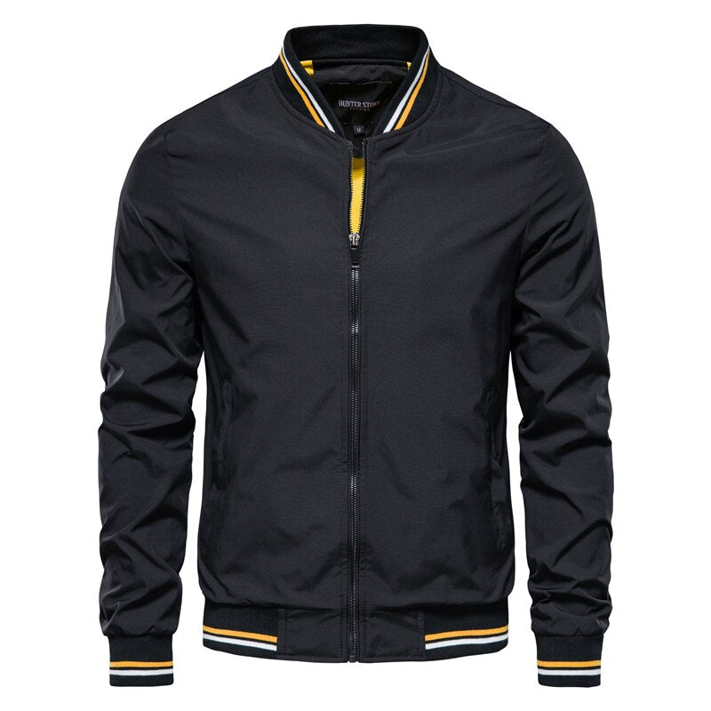 High Quality Casual Slim Fit Bomber Jacket