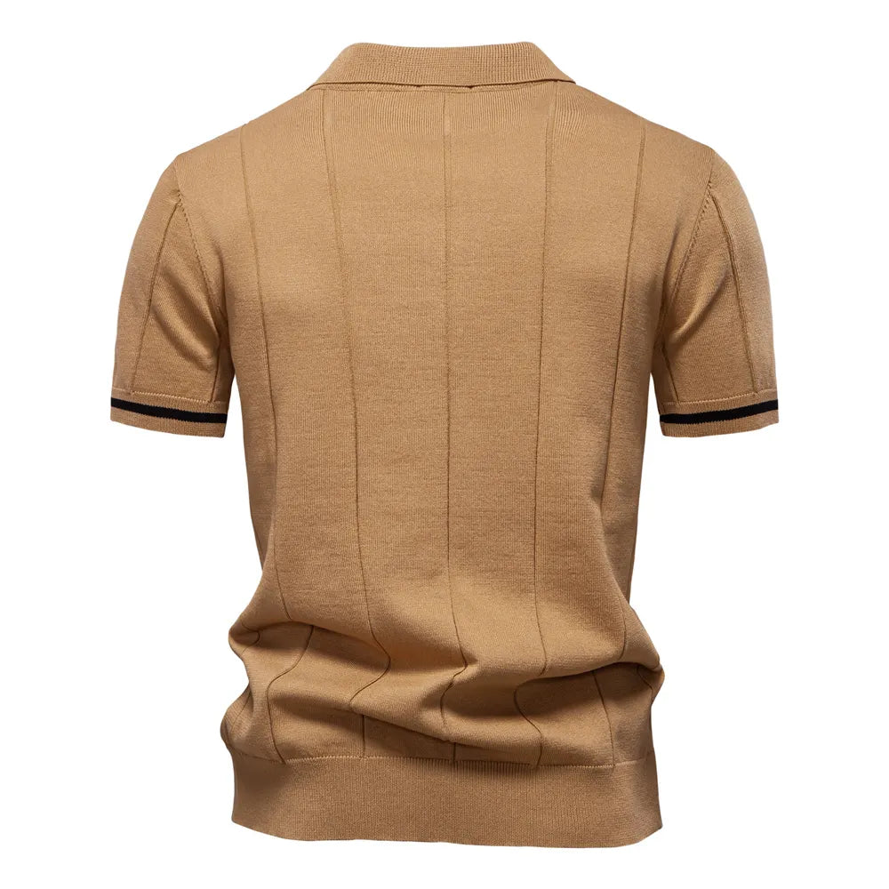Men's Business Casual Polo Shirts