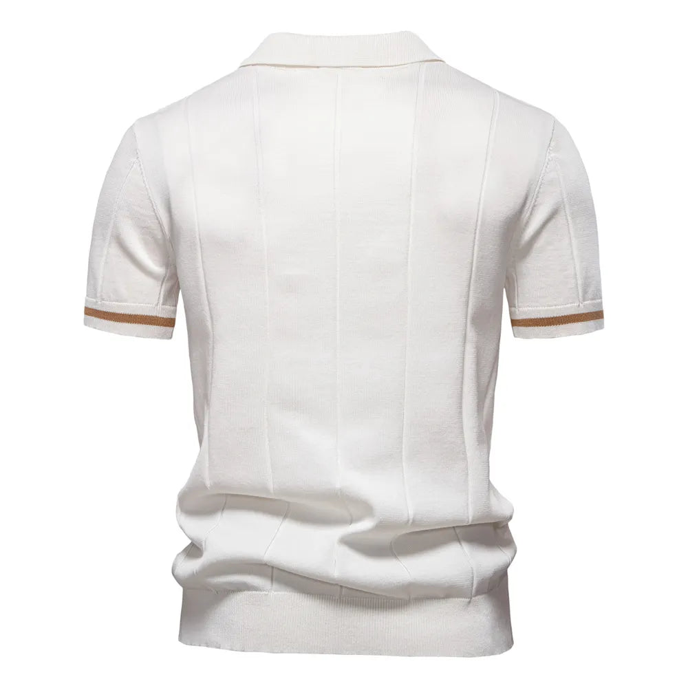 Men's Business Casual Polo Shirts