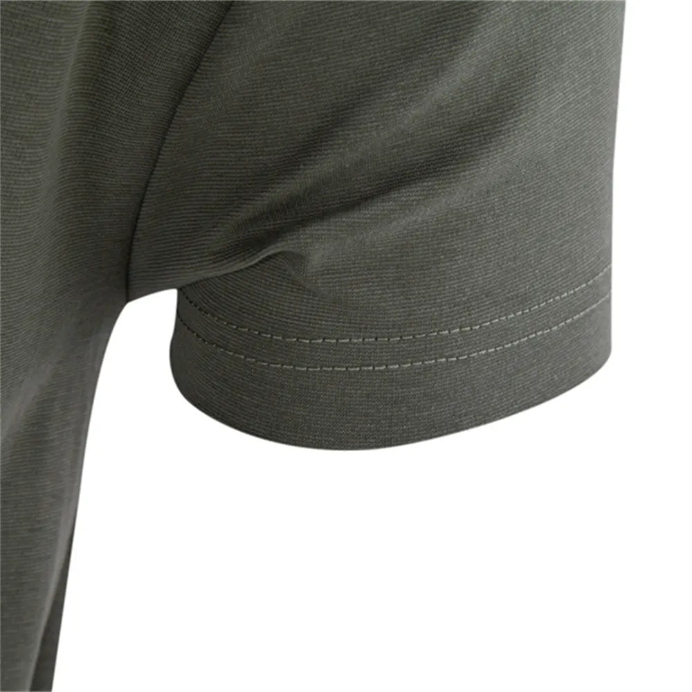 Men's Premium Quality 100% Cotton Crew Neck T-Shirt