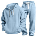 Men's Outdoor Casual Waffle Knit Tracksuit