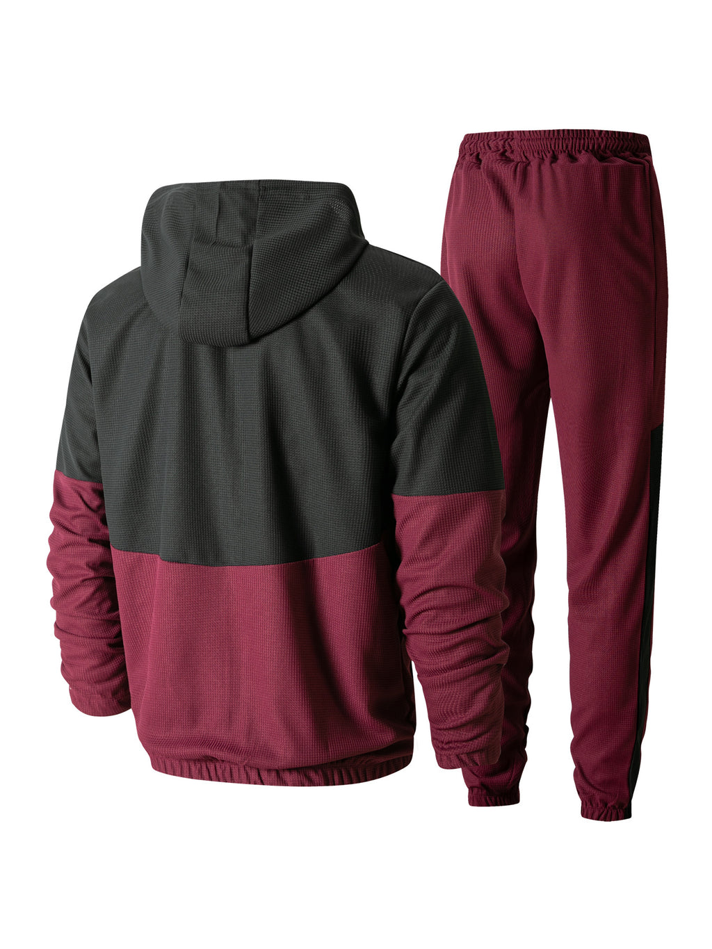 Men's Relaxed‐Fit Color‐Block Tracksuit Set 65% 0FF