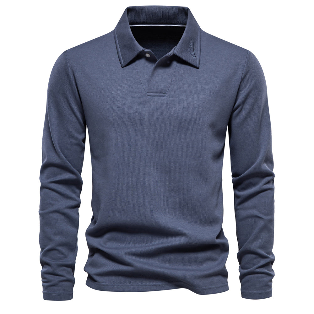Men's Embroidered Luxury Golf Shirt