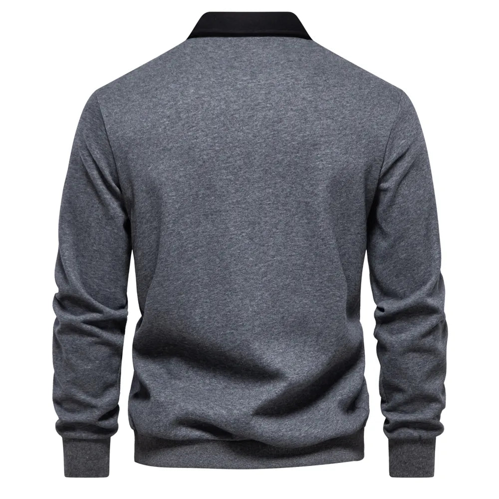 High-Quality Cotton Casual Polo