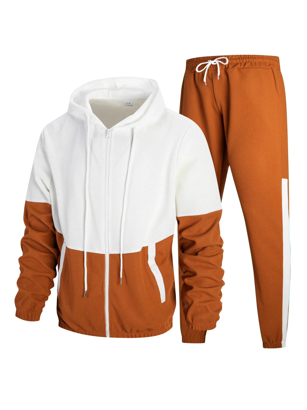 Men's Relaxed‐Fit Color‐Block Tracksuit Set 65% 0FF