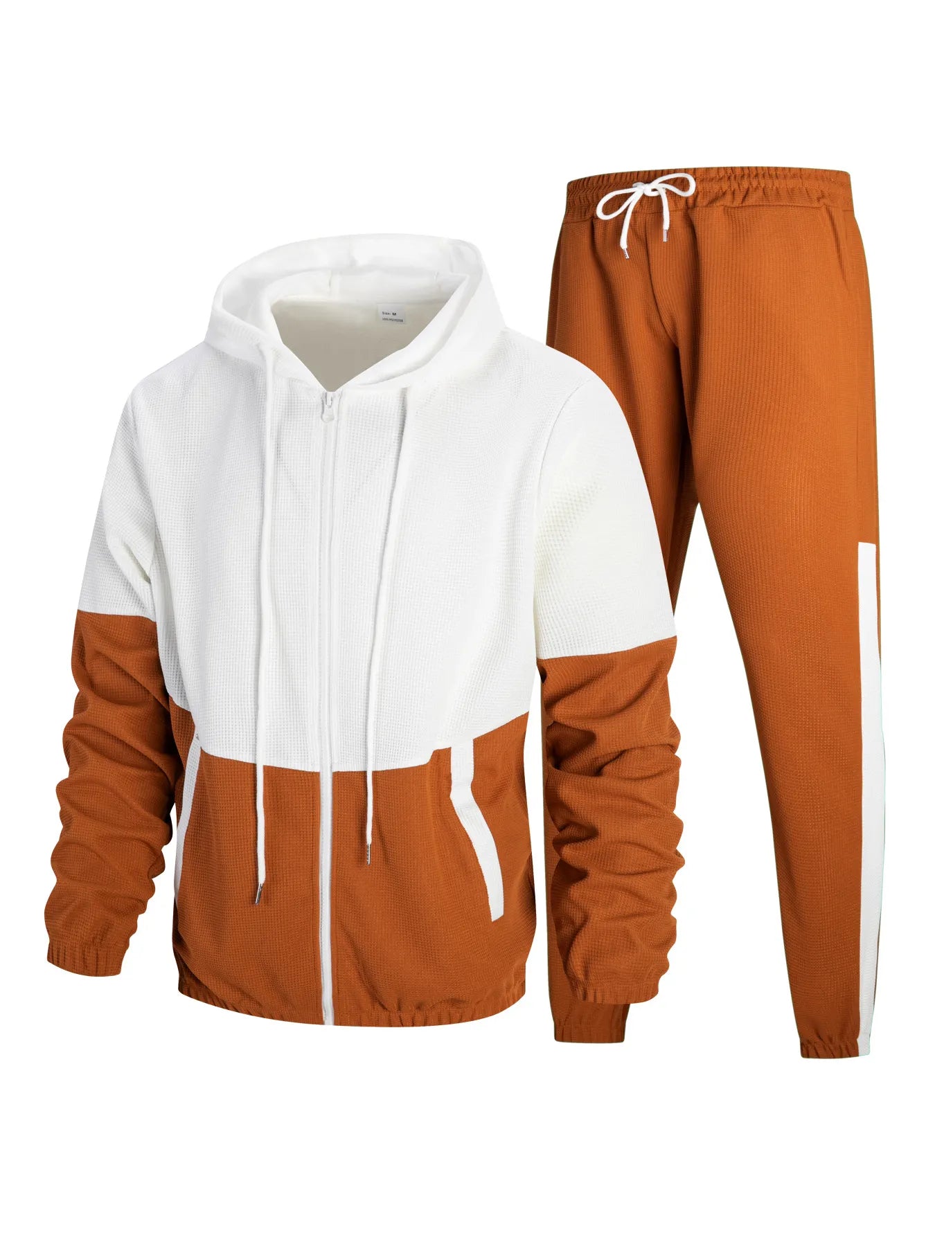 Men's Relaxed‐Fit Color‐Block Tracksuit Set 65% 0FF