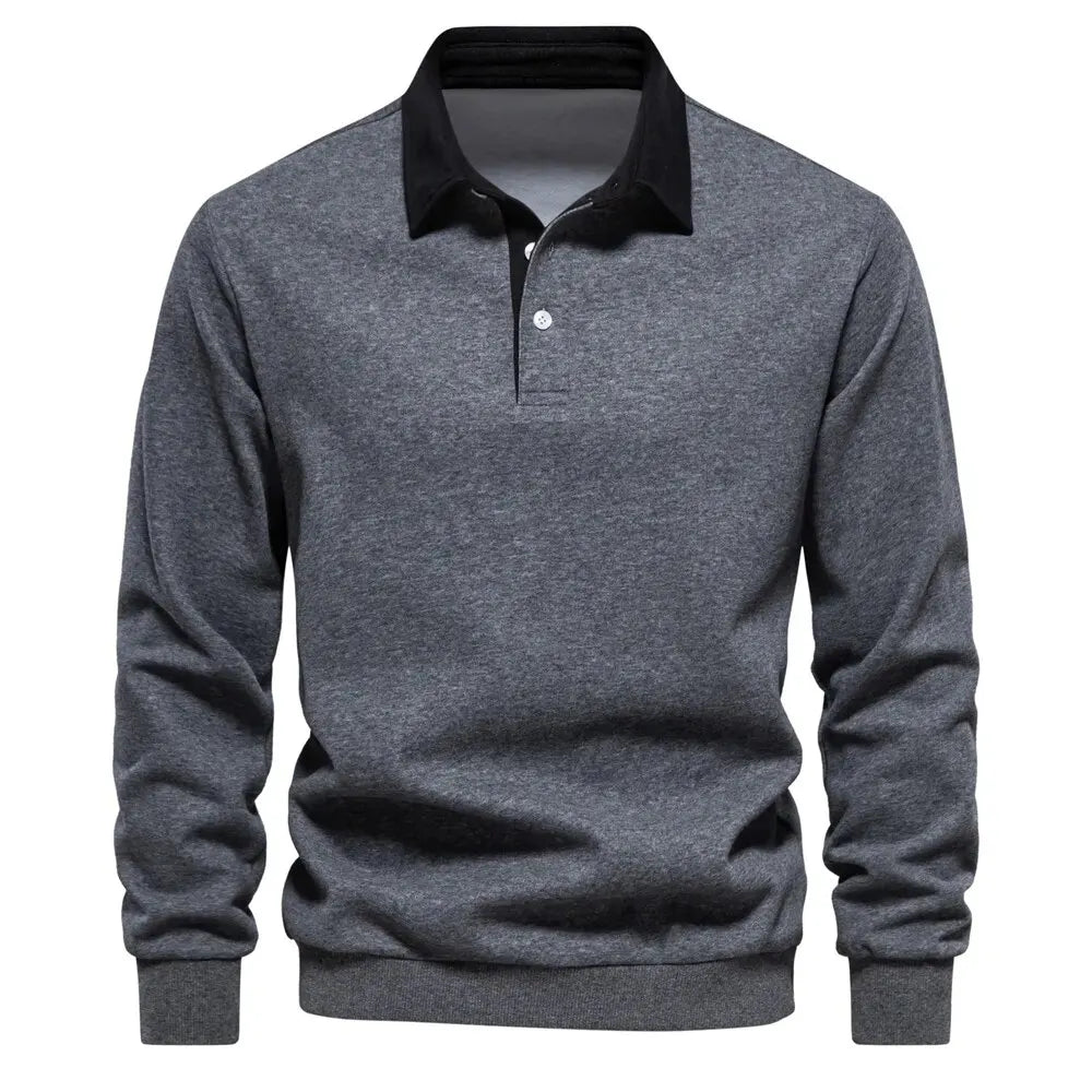 High-Quality Cotton Casual Polo