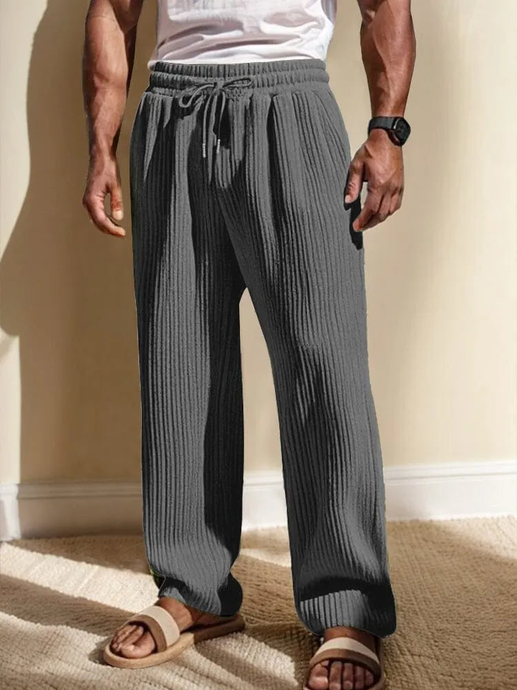 Everyday Relaxation Pit-Striped Pants