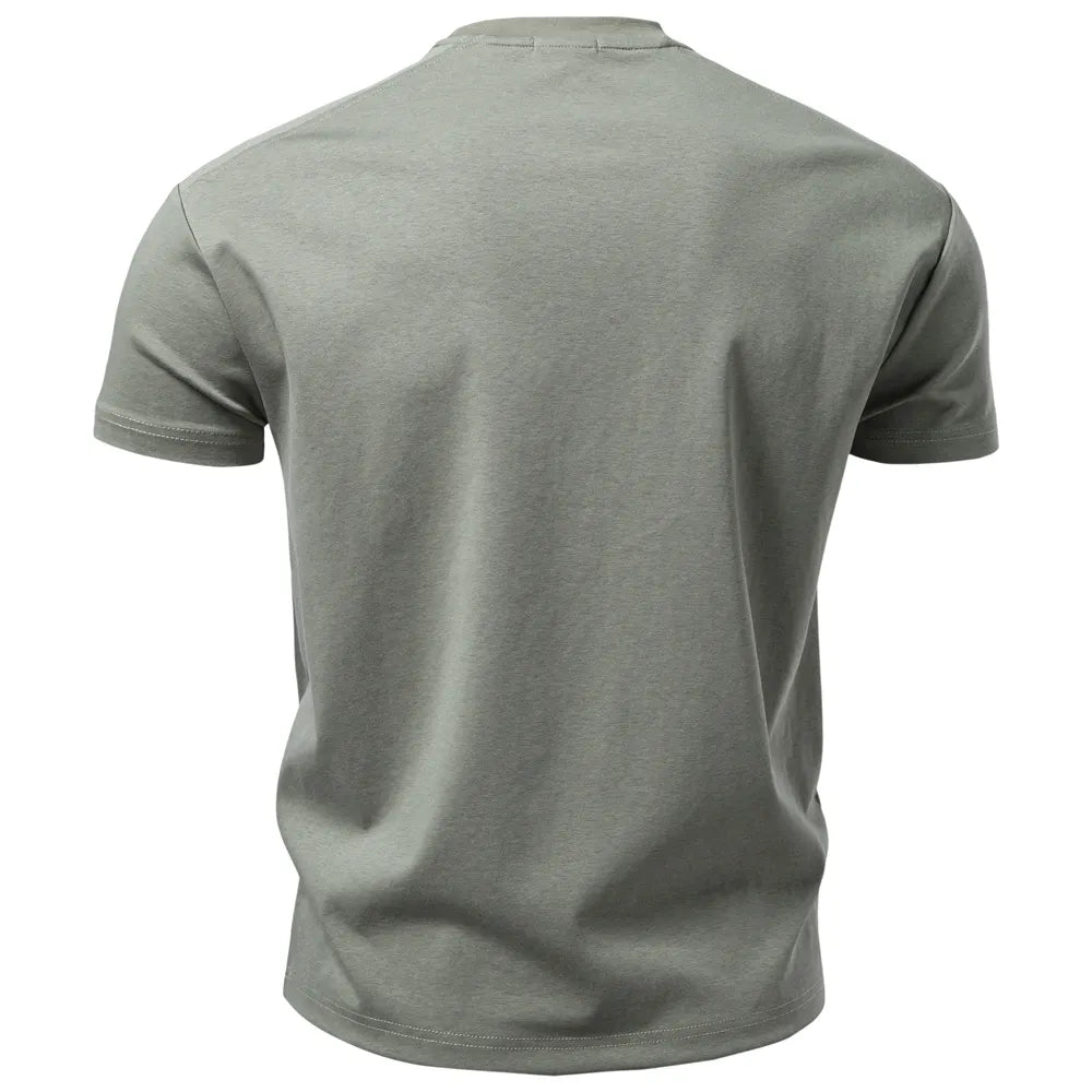 Men's Premium Quality 100% Cotton Crew Neck T-Shirt