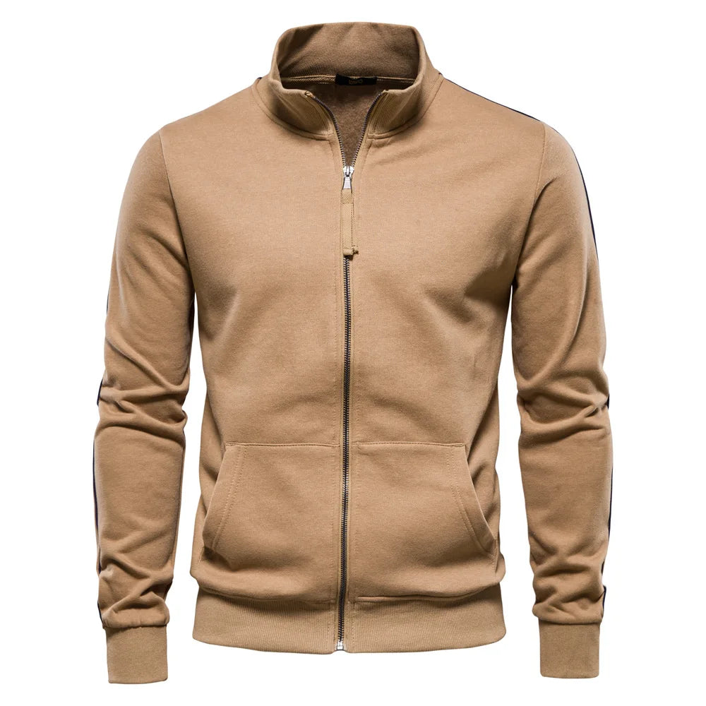Men's Casual Thickened Zipper Sweatshirt