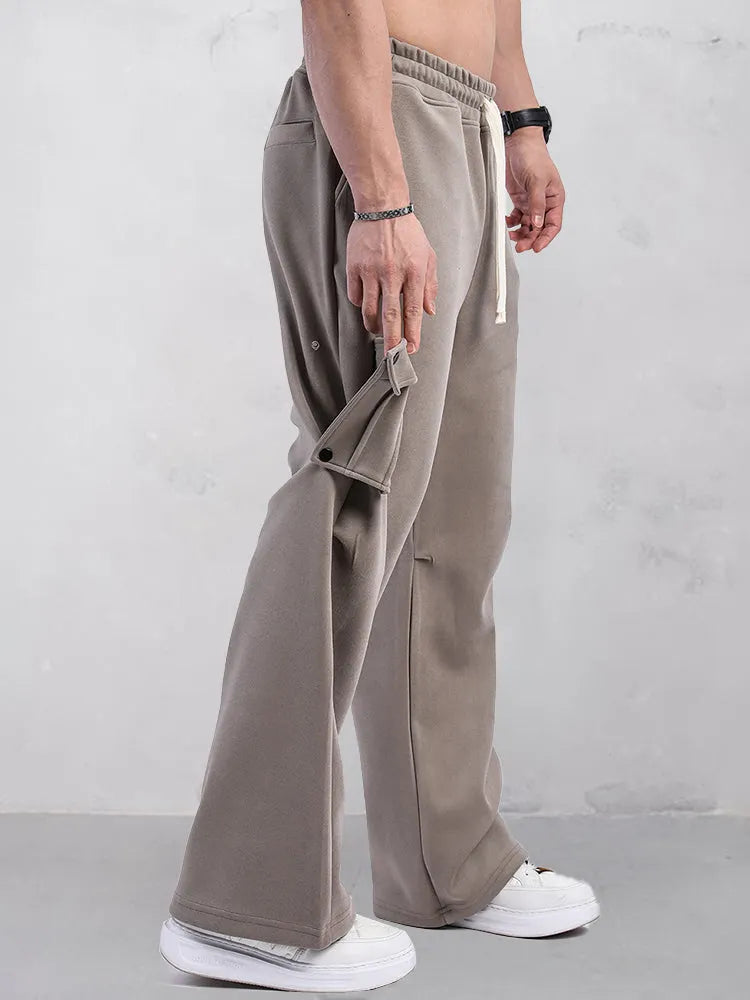Versatile Detachable Pocket Cargo Pants
