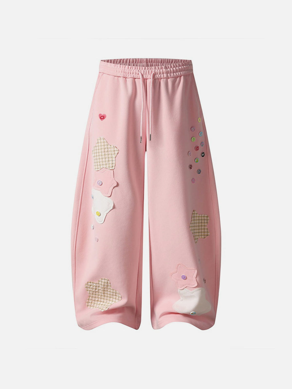 Aelfric Eden Star Patch Baggy Barrel Sweatpants