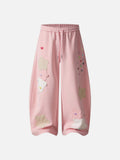 Aelfric Eden Star Patch Baggy Barrel Sweatpants