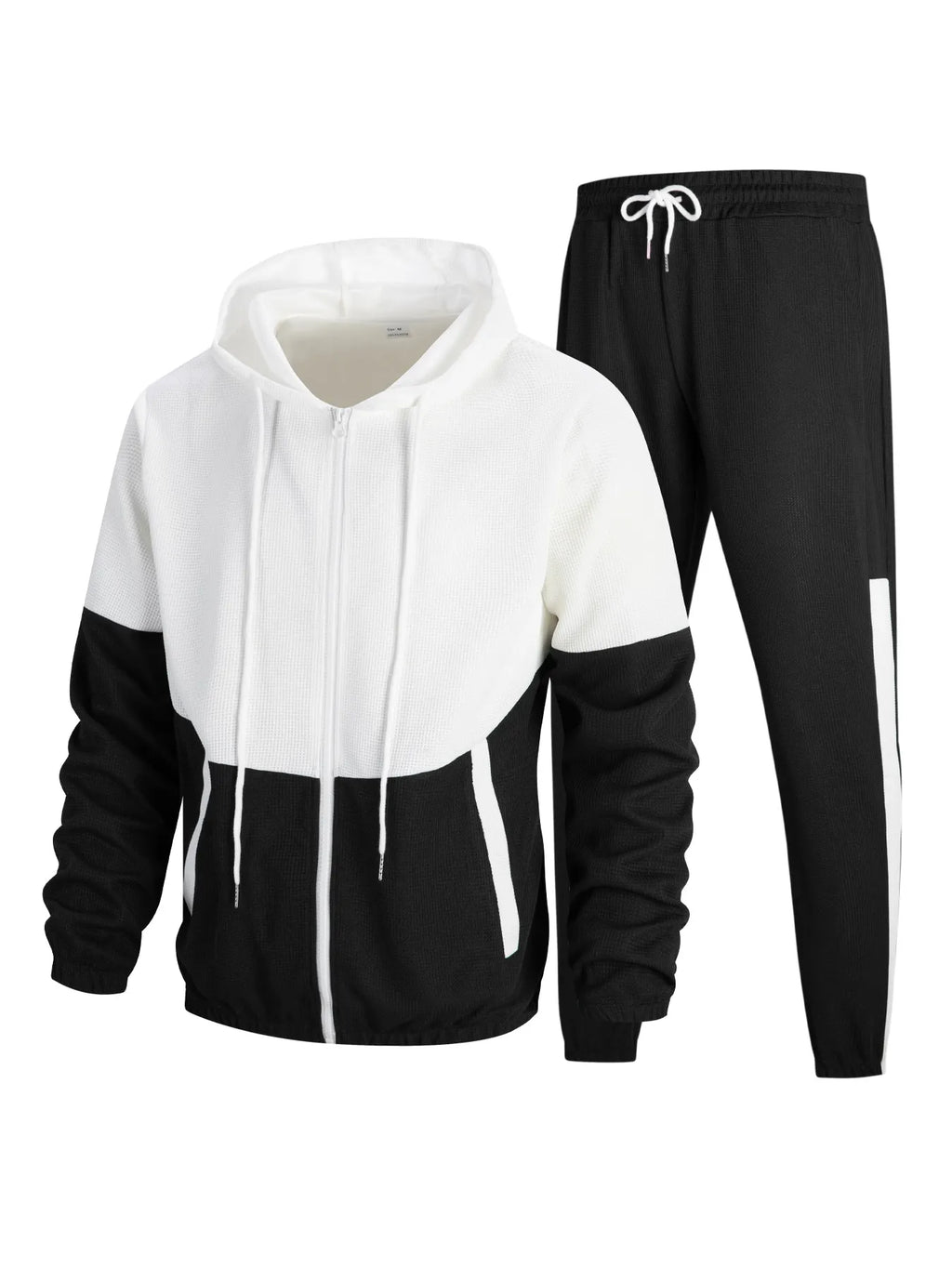 Men's Relaxed‐Fit Color‐Block Tracksuit Set 65% 0FF