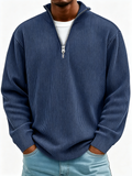 Men's Classic Comfort Corduroy Polo Shirt