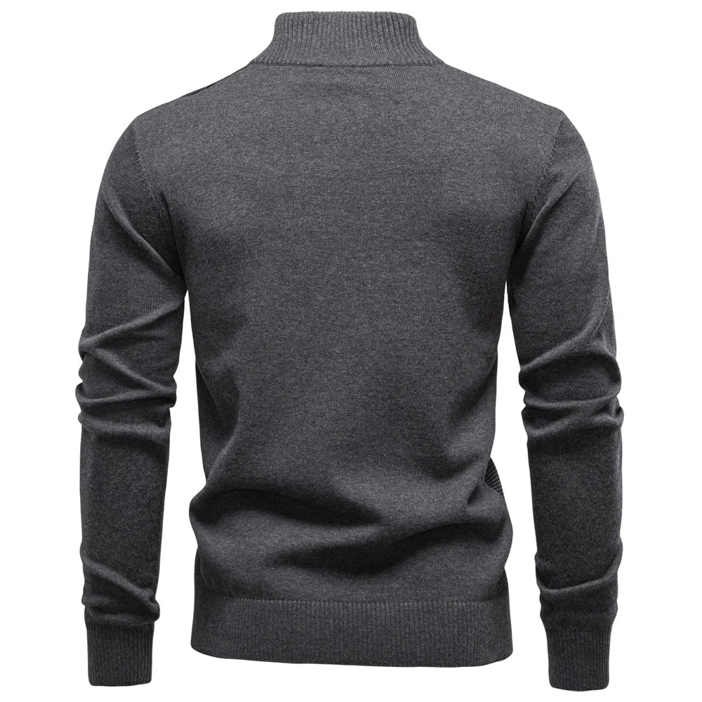 Men's Casual Cotton Baseball Jacket