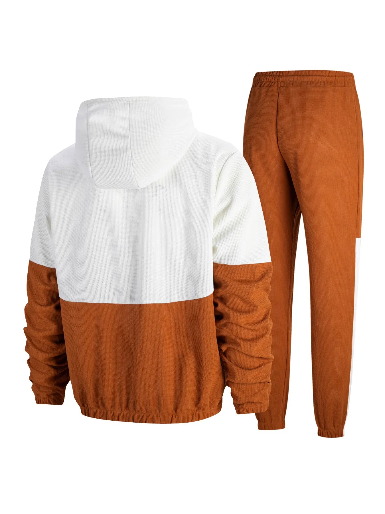 Men's Relaxed‐Fit Color‐Block Tracksuit Set 65% 0FF