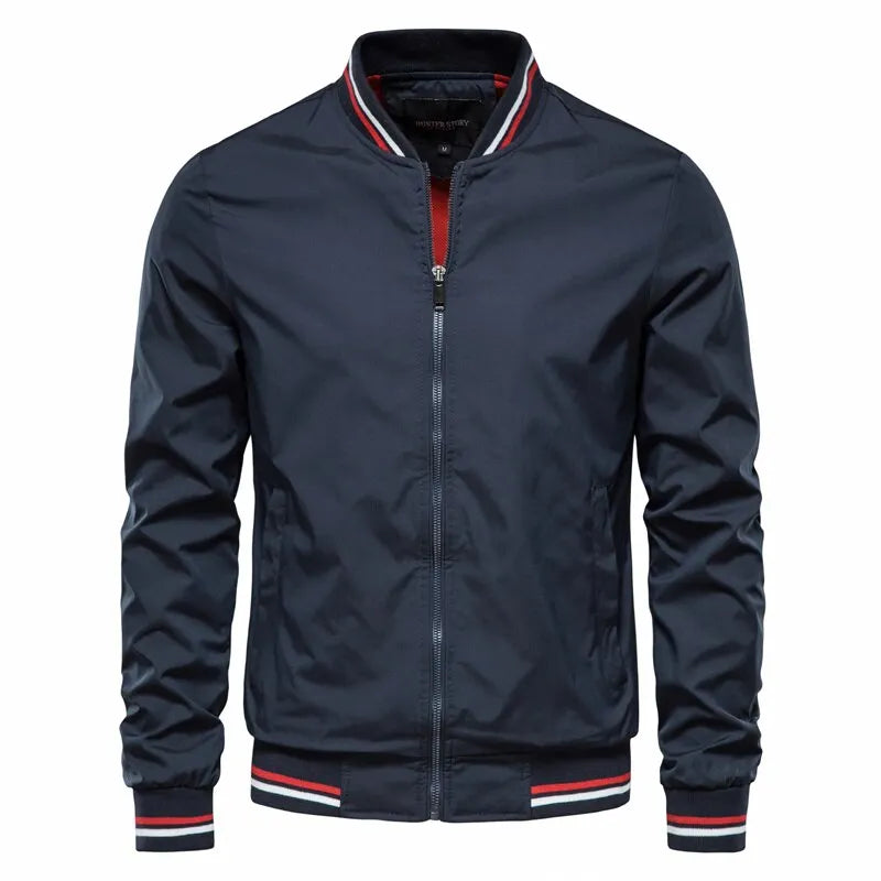 High Quality Casual Slim Fit Bomber Jacket