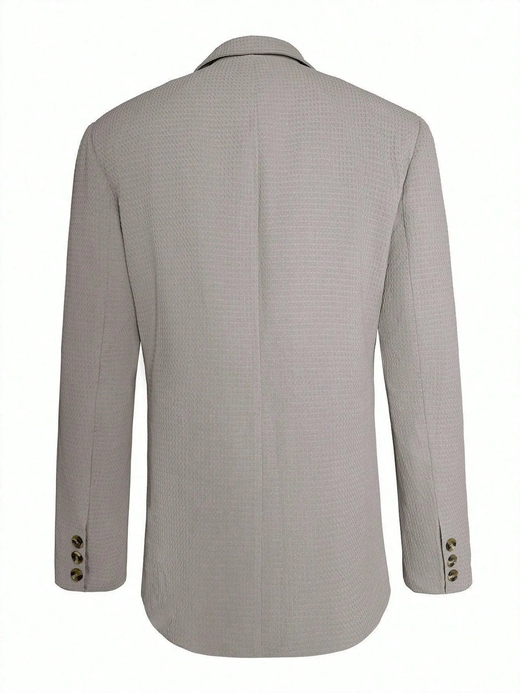 Textured Jacquard Relaxed Fit Blazer