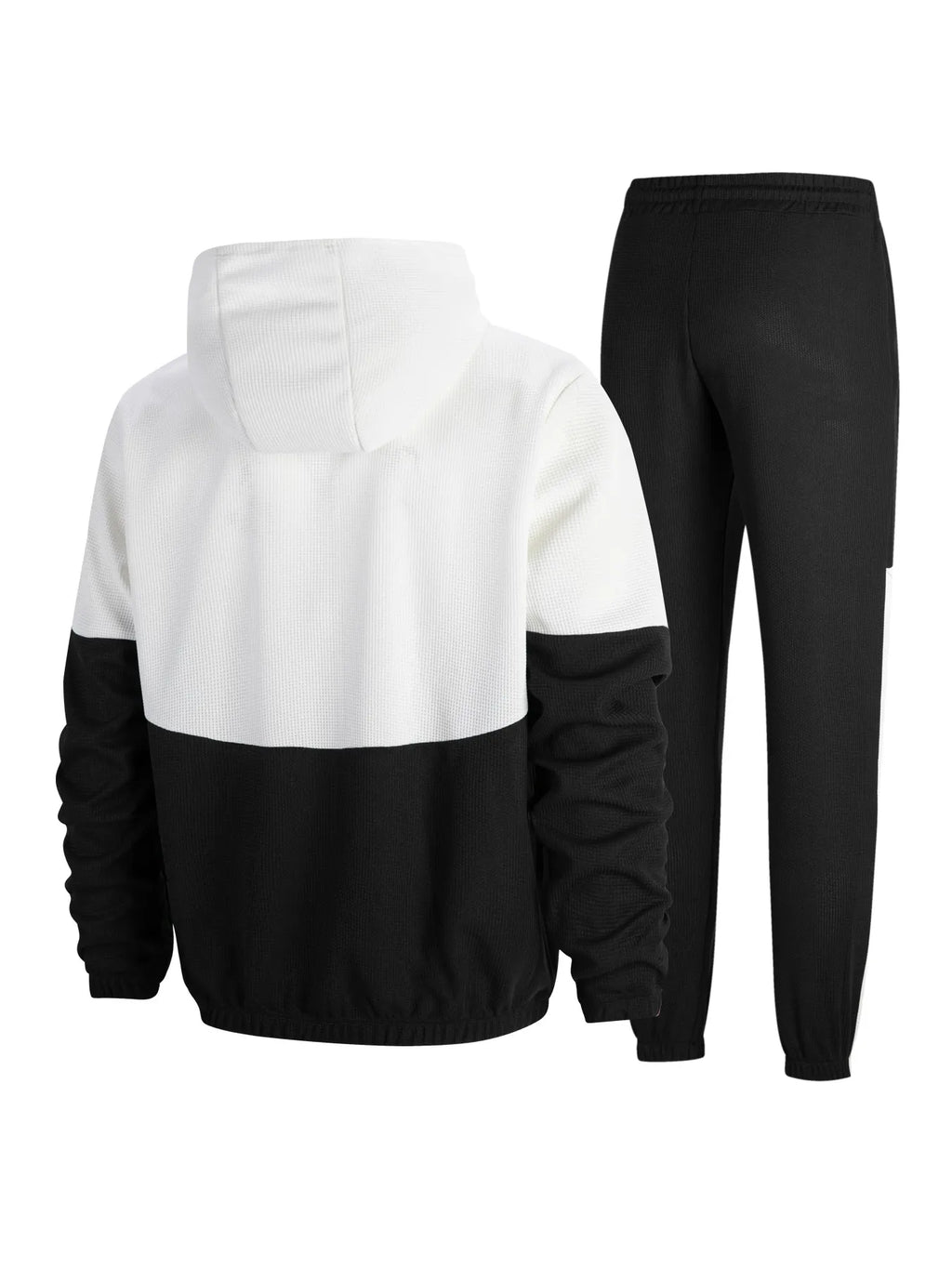 Men's Relaxed‐Fit Color‐Block Tracksuit Set 65% 0FF