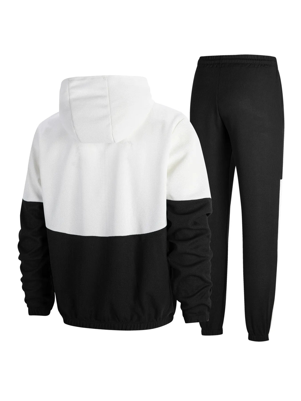 Men's Relaxed‐Fit Color‐Block Tracksuit Set 65% 0FF